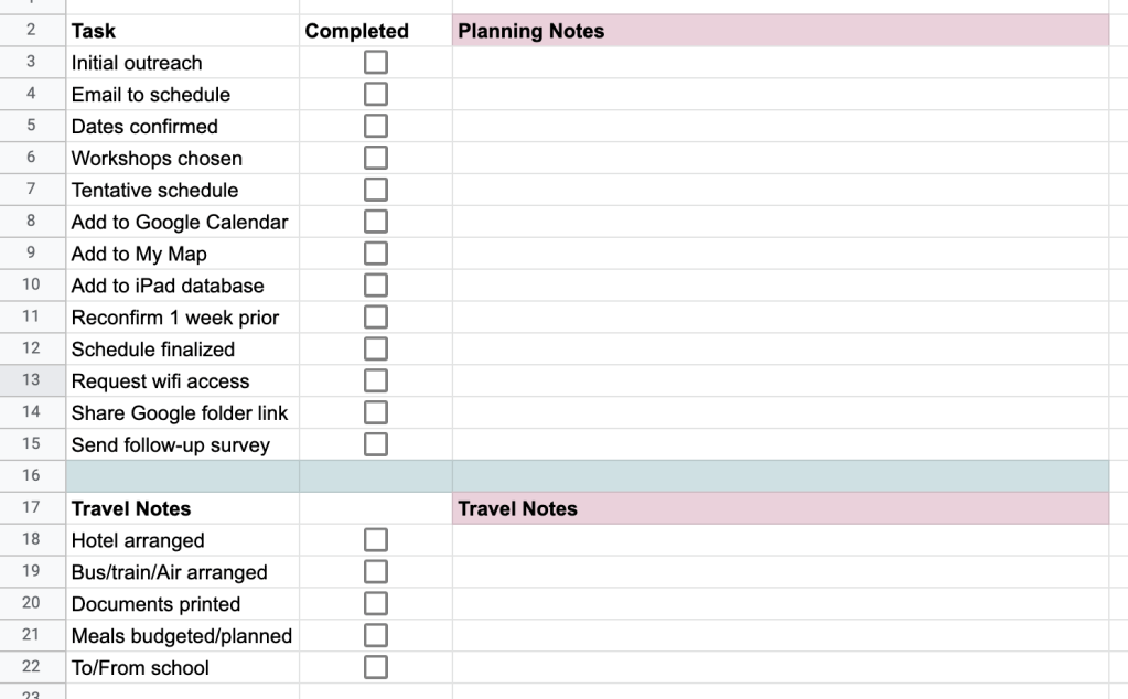 when to use google sheets