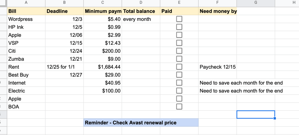 when to use google sheets