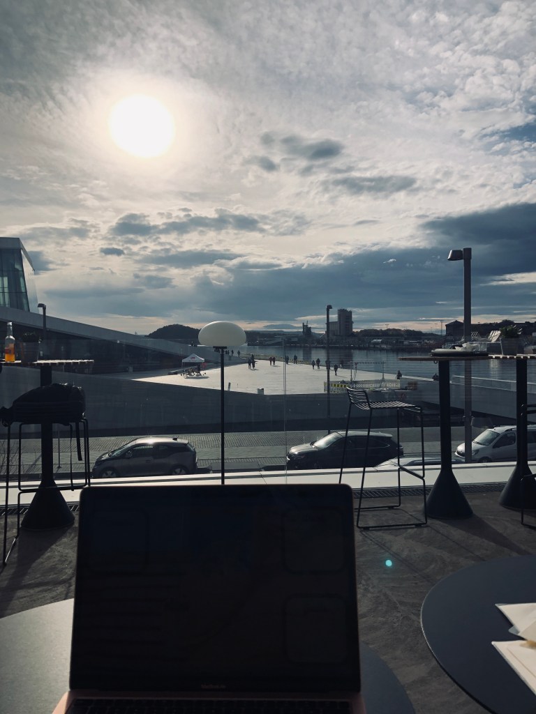 Oslo public library - places to visit in Oslo